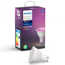 Lampada White & Color GU10 1x 5.7W Philips HUE BLUETOOTH