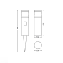 Philips Hue Calla LED 8W