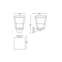 Philips Hue Econic LED 15W