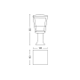 Philips Hue Econic LED 15W