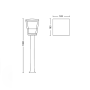 Philips Hue Econic LED 15W