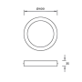 Forlight Easy Surface LED