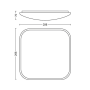Philips Cavanal LED 18W