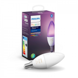 PHILIPS HUE 1XE14 White & Color LED