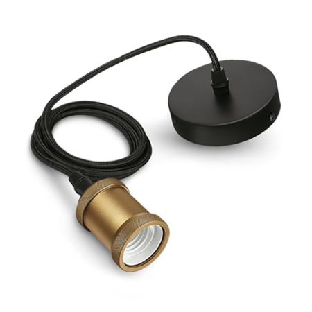 Philips HUE Pack fio de suspensão e lâmpada vintage