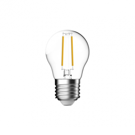 NORDLUX LED  Equiv. 25W, Branco quente G45