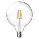 ENERGETIC Globo Filamento LED E27-G120 8.2W Equiv.75W 2700K (Branco Quente)