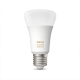 Lâmpada luz branca regulavel 1x9W E27 LED Philips HUE