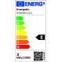 NORDLUX LED  Equiv. 25W, Branco quente G45