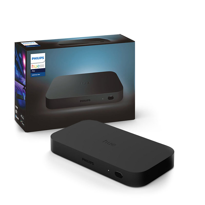  Philips Hue Play HDMI Sync Box が HDR10+ と Dolby Vision をサポート、さらに Siri 音声コントロールを追加