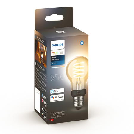 PHILIPS HUE 1XE27 White Ambiance LED