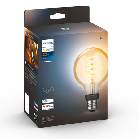 PHILIPS HUE 1XE27 White Ambiance LED