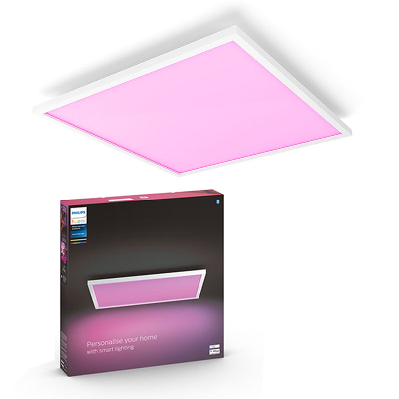 PHILIPS HUE Surimu Square White and Color Ambiance LED