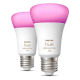 PHILIPS HUE 2xE27 White & Color LED