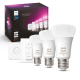 PHILIPS HUE KIT 3XE27 + Bridge + Dimmer Switch White & Color Ambiance LED