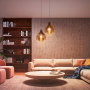 PHILIPS HUE KIT 3xE27 White Ambiance LED