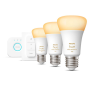 PHILIPS HUE KIT 3xE27 White Ambiance LED