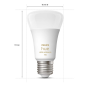 PHILIPS HUE KIT 3xE27 White Ambiance LED
