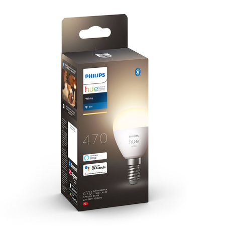 PHILIPS HUE 1xE14 White LED