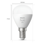 PHILIPS HUE 1xE14 White LED