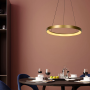LUCIDE Suspensão Vidal LED