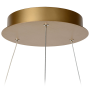 LUCIDE Suspensão Vidal LED