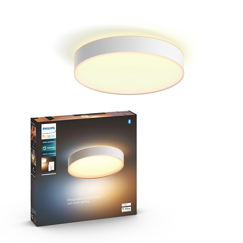 PHILIPS HUE Devere M White Ambiance LED 