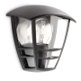 Aplique de parede Philips Creek 1x60W