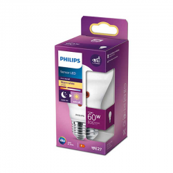 PHILIPS LED E27-A60 7.5W Equiv.60W 2700K (Branco Quente) LDR