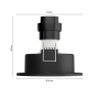 PHILIPS HUE Milliskin 3x5.7W Color and White Ambiance LED