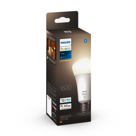 PHILIPS HUE  1xE27 White LED