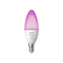 PHILIPS HUE 1XE14 White & Color Ambiance LED