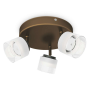 Aplique de teto Philips Fremont LED