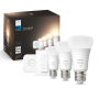 PHILIPS HUE KIT 3XE27 White LED