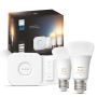 PHILIPS HUE KIT 2xE27 LED