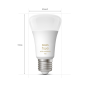 PHILIPS HUE KIT 2xE27 LED