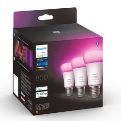PHILIPS HUE 3xE27 White and Color Ambiance LED