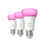 PHILIPS HUE 3xE27 White and Color Ambiance LED