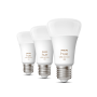 PHILIPS HUE 3xE27 White and Color Ambiance LED