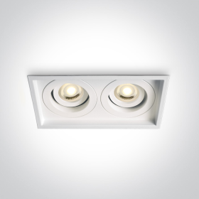 ONE LIGHT Foco Semi 2XGU10