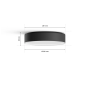 PHILIPS HUE Enrave White Ambiance LED 