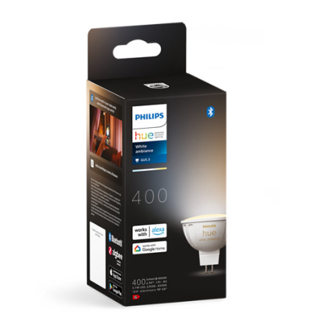 PHILIPS HUE 1xGU5.3 White Ambiance LED 