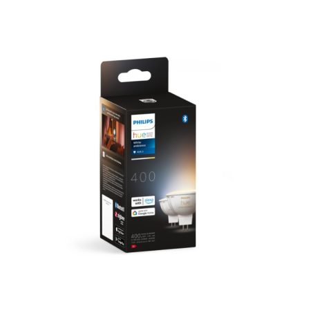 PHILIPS HUE 2xGU5.3 White Ambiance LED 