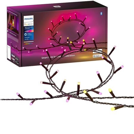 PHILIPS HUE Festavia Luzes Decorativas Gradient 250 Color and White ambiance LED