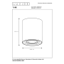 LUCIDE TUBE 1x 5w GU10