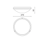 IVELA Plafon 270T