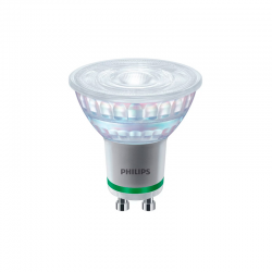 Mundiluz Lâmpada LED PHILIPS Ultra GU10 2.1W Equiv50W