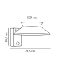 NORDLUX Justina LED