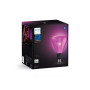 PHILIPS HUE 1xE27 Triângulo Vintage White and Color Ambiance LED