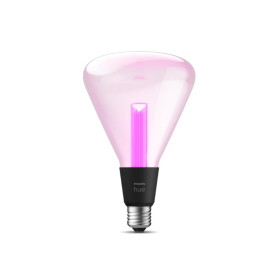 PHILIPS HUE 1xE27 Triângulo Vintage White and Color Ambiance LED